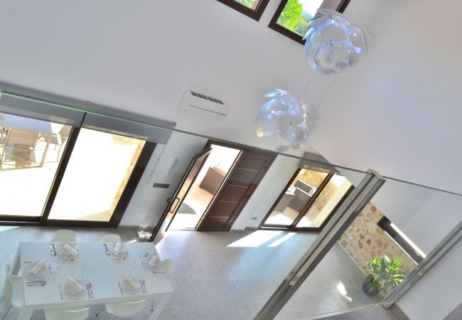 庄园 在 Muro - Son Sastre 024 lujosa villa con gran piscina, aire acondicionado, jardín y terraza 庄园 在 Muro - Son Sastre 024 lujosa villa con gran piscina, aire acondicionado, jardín y terraza