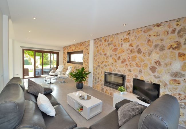 庄园 在 Muro - Son Sastre 024 lujosa villa con gran piscina, aire acondicionado, jardín y terraza 庄园 在 Muro - Son Sastre 024 lujosa villa con gran piscina, aire acondicionado, jardín y terraza