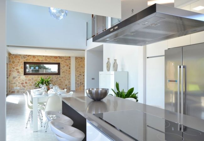 庄园 在 Muro - Son Sastre 024 lujosa villa con gran piscina, aire acondicionado, jardín y terraza 庄园 在 Muro - Son Sastre 024 lujosa villa con gran piscina, aire acondicionado, jardín y terraza