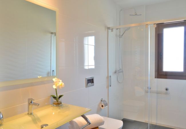 庄园 在 Muro - Son Sastre 024 lujosa villa con gran piscina, aire acondicionado, jardín y terraza 庄园 在 Muro - Son Sastre 024 lujosa villa con gran piscina, aire acondicionado, jardín y terraza