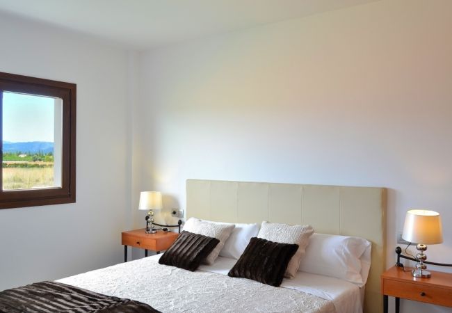 庄园 在 Muro - Son Sastre 024 lujosa villa con gran piscina, aire acondicionado, jardín y terraza 庄园 在 Muro - Son Sastre 024 lujosa villa con gran piscina, aire acondicionado, jardín y terraza