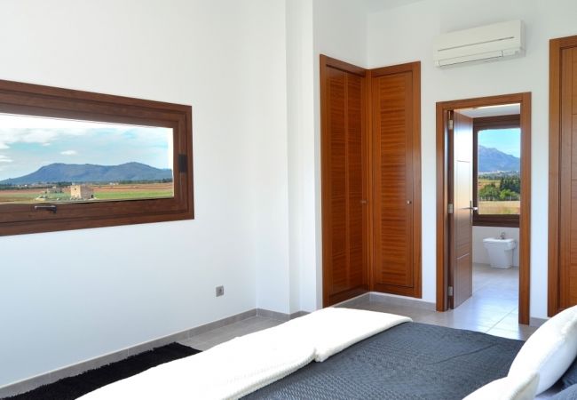 庄园 在 Muro - Son Sastre 024 lujosa villa con gran piscina, aire acondicionado, jardín y terraza 庄园 在 Muro - Son Sastre 024 lujosa villa con gran piscina, aire acondicionado, jardín y terraza