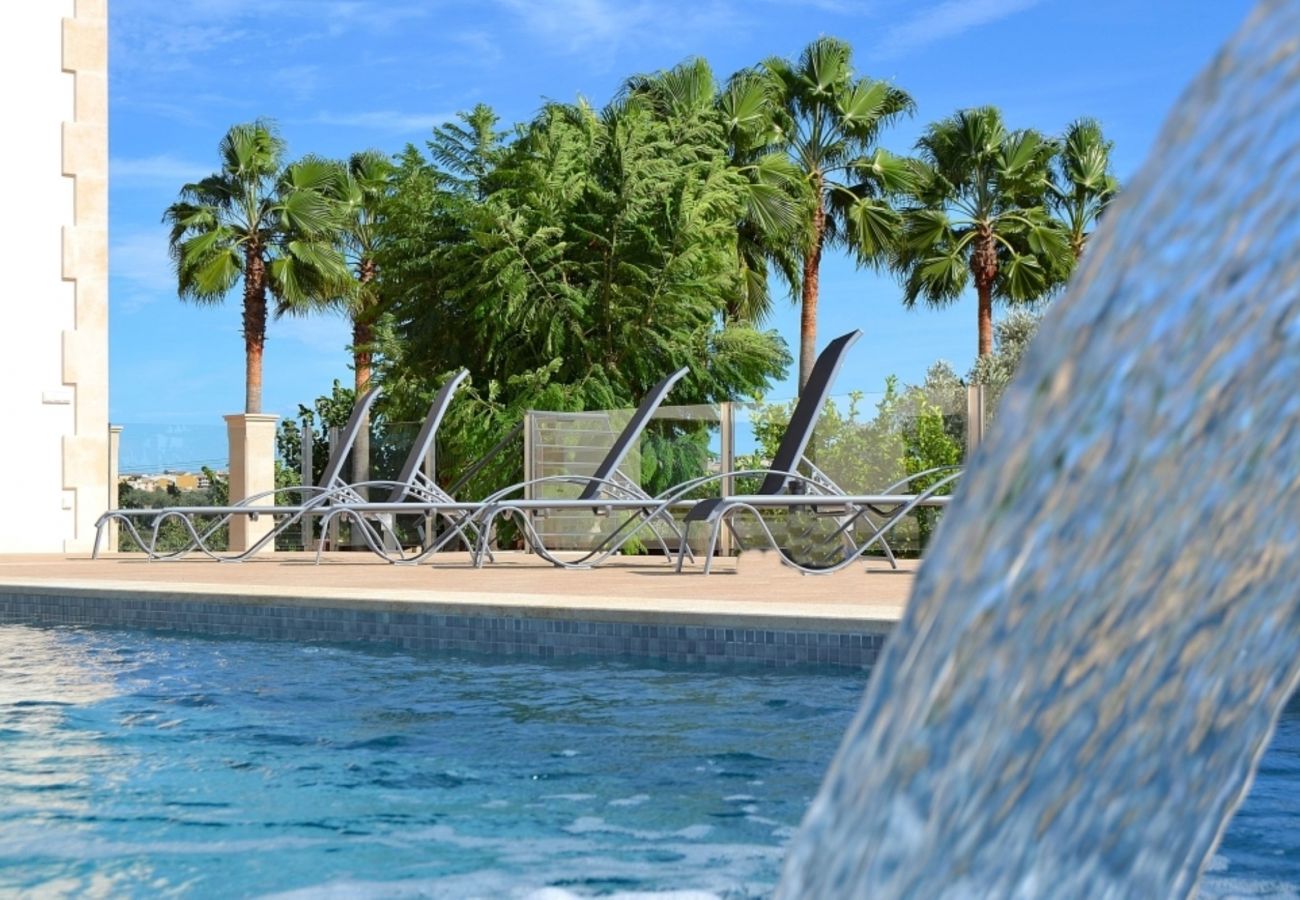 庄园 在 Muro - Son Sastre 024 lujosa villa con gran piscina, aire acondicionado, jardín y terraza 庄园 在 Muro - Son Sastre 024 lujosa villa con gran piscina, aire acondicionado, jardín y terraza