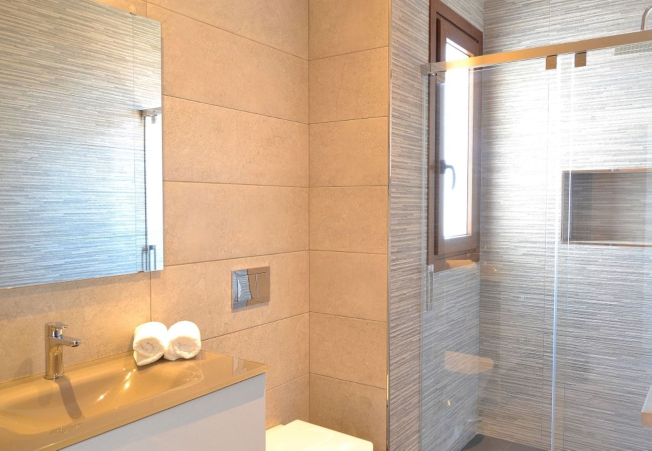 庄园 在 Muro - Son Sastre 024 lujosa villa con gran piscina, aire acondicionado, jardín y terraza 庄园 在 Muro - Son Sastre 024 lujosa villa con gran piscina, aire acondicionado, jardín y terraza