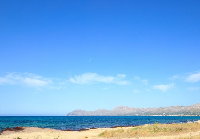 房屋 在 Son Serra de Marina - Casa Embat 045 fantástica casa con vistas al mar, terraza, barbacoa y kayaks 房屋 在 Son Serra de Marina - Casa Embat 045 fantástica casa con vistas al mar, terraza, barbacoa y kayaks