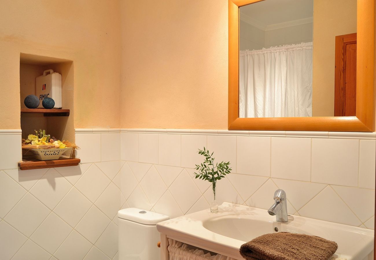 庄园 在 Llubi - Son Barraquer 047 tradicional finca con piscina y magnífico jardín 庄园 在 Llubi - Son Barraquer 047 tradicional finca con piscina y magnífico jardín