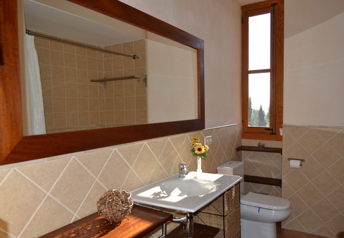 庄园 在 Llubi - Son Barraquer 047 tradicional finca con piscina y magnífico jardín 庄园 在 Llubi - Son Barraquer 047 tradicional finca con piscina y magnífico jardín