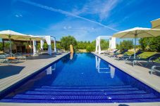 庄园 在 Manacor - Hort de Conies Romani lujosa villa con piscina privada, jardín, barbacoa y aire acondicionado