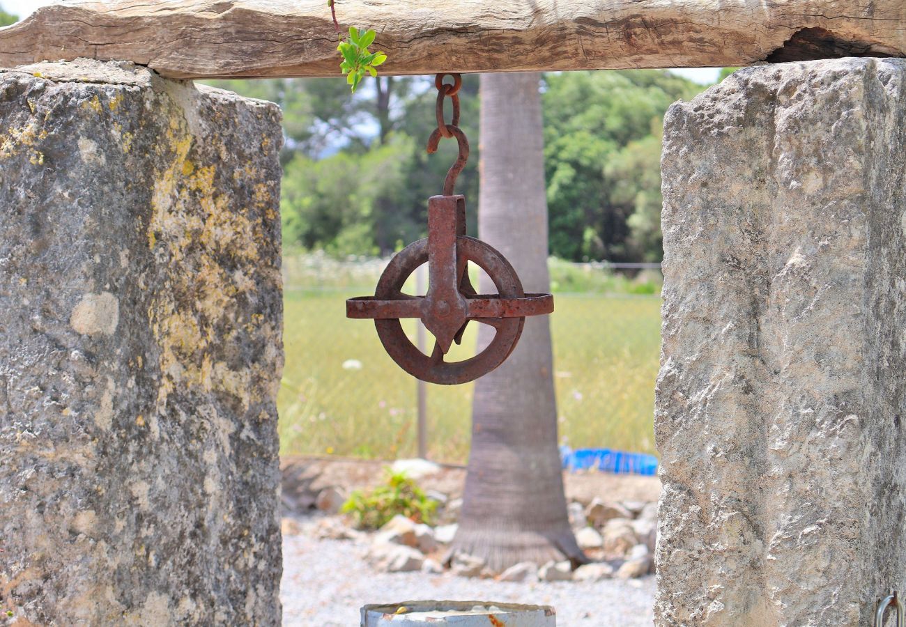 别墅 在 Campanet - Caselles de Baix 102 coqueta finca, con piscina privada, terraza, barbacoa y WiFi 别墅 在 Campanet - Caselles de Baix 102 coqueta finca, con piscina privada, terraza, barbacoa y WiFi