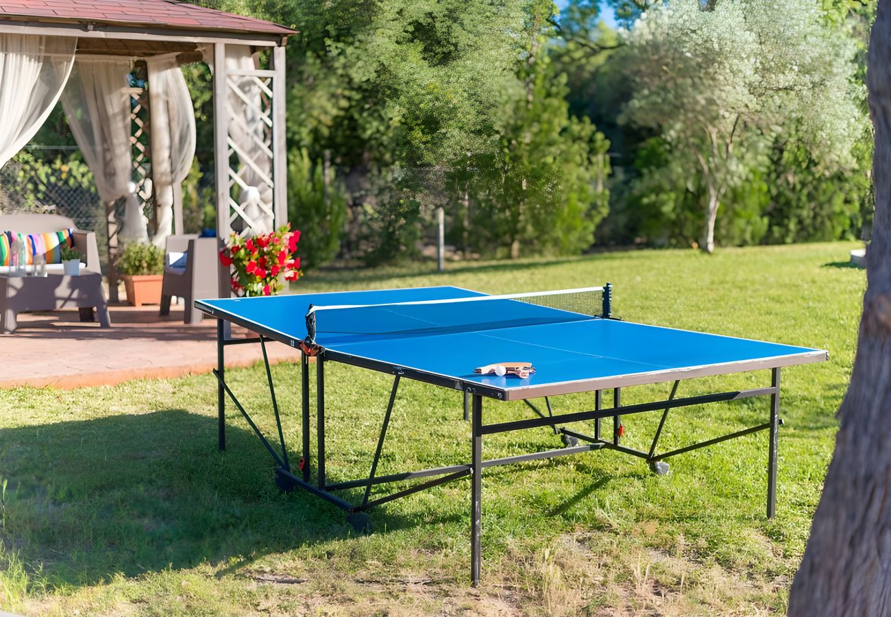 庄园 在 Alcudia - Can Roig 113 fantástica finca con piscina privada, jardín, zona infantil y aire acondicionado 庄园 在 Alcudia - Can Roig 113 fantástica finca con piscina privada, jardín, zona infantil y aire acondicionado