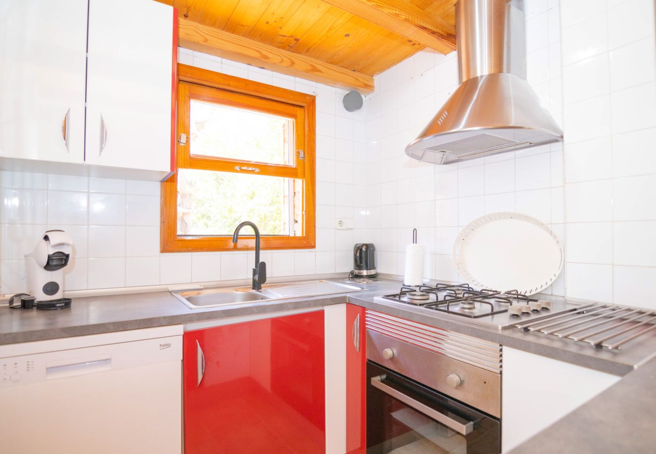 庄园 在 Alcudia - Can Roig 113 fantástica finca con piscina privada, jardín, zona infantil y aire acondicionado 庄园 在 Alcudia - Can Roig 113 fantástica finca con piscina privada, jardín, zona infantil y aire acondicionado