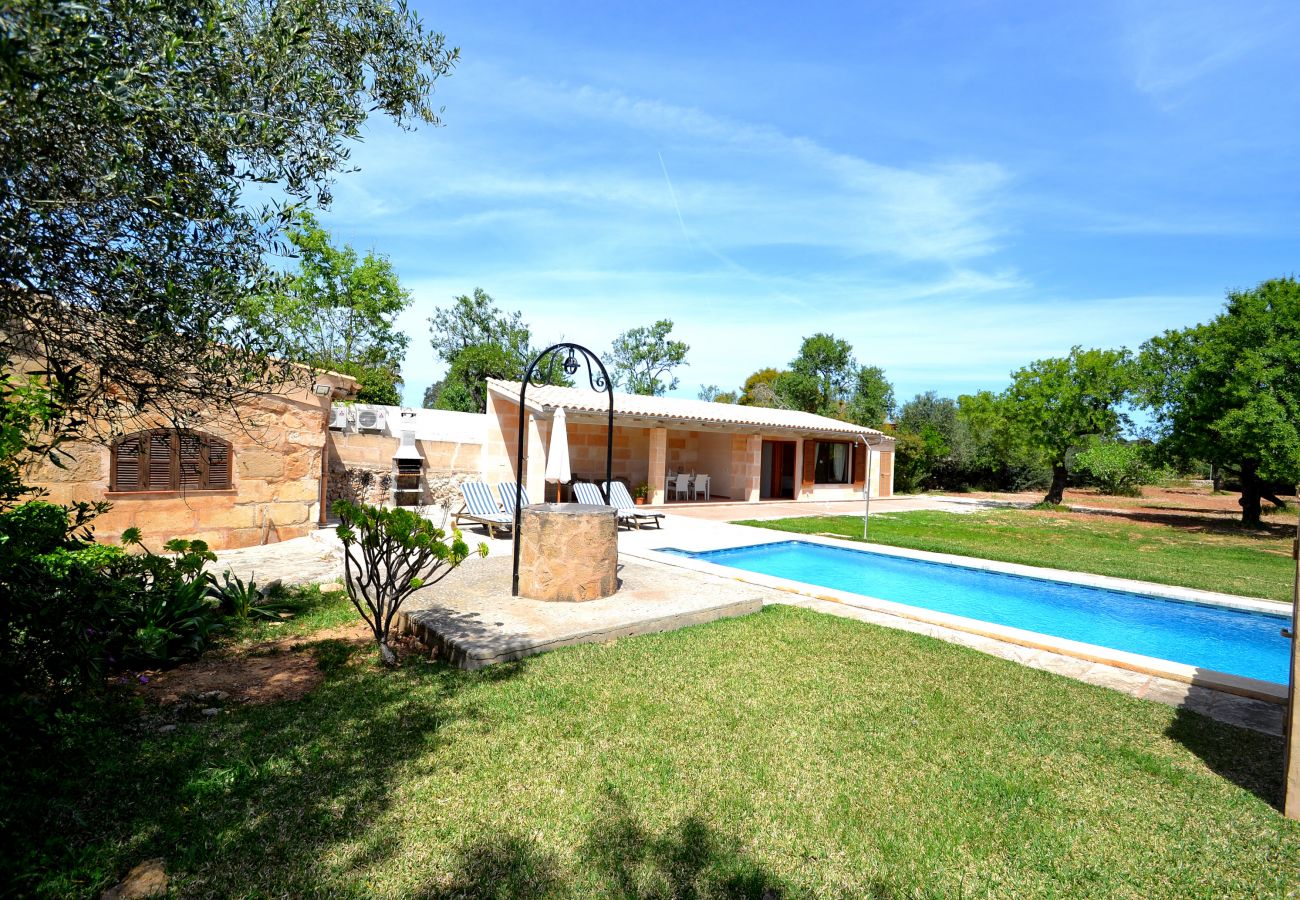 庄园 在 Alcudia - Els Olivers 138 finca rústica con piscina privada, aire acondicionado, terraza y barbacoa 庄园 在 Alcudia - Els Olivers 138 finca rústica con piscina privada, aire acondicionado, terraza y barbacoa