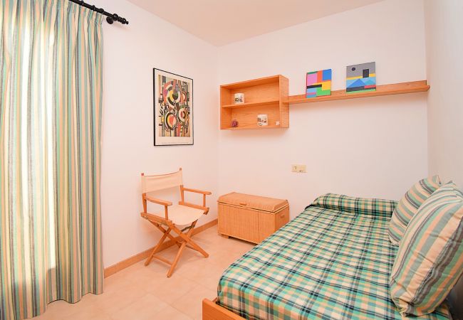 小屋 在 Can Picafort - Casa Alba 159 acogedora casa de vacaciones con jardín, terraza en zona residencial, barbacoa y WiFi 小屋 在 Can Picafort - Casa Alba 159 acogedora casa de vacaciones con jardín, terraza en zona residencial, barbacoa y WiFi