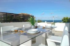 别墅 在 Son Serra de Marina - Atzur Plus 177 villa moderna con piscina privada, aire acondicionado, gimnasio y barbacoa