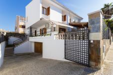 房屋 在 Can Picafort - Casa Confitets 218 maravillosa casa cerca de la playa, con terraza, barbacoa y WiFi