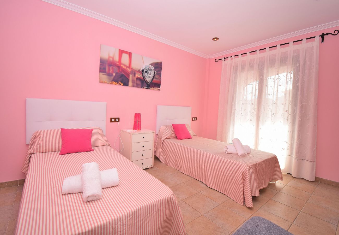 房屋 在 Muro - Cas Barber 226 fantástica villa con piscina privada, terraza, barbacoa y WiFi 房屋 在 Muro - Cas Barber 226 fantástica villa con piscina privada, terraza, barbacoa y WiFi