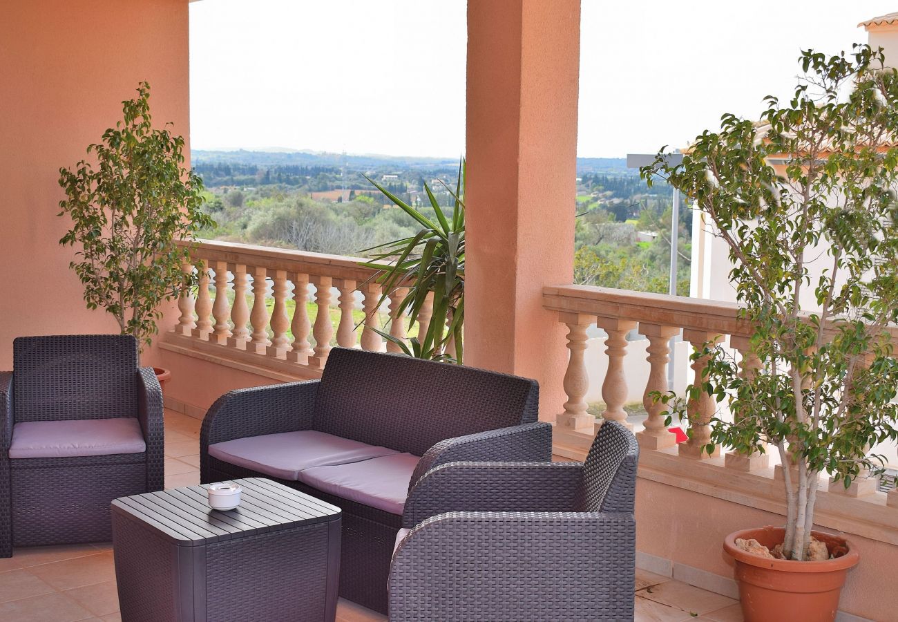 房屋 在 Muro - Cas Barber 226 fantástica villa con piscina privada, terraza, barbacoa y WiFi 房屋 在 Muro - Cas Barber 226 fantástica villa con piscina privada, terraza, barbacoa y WiFi