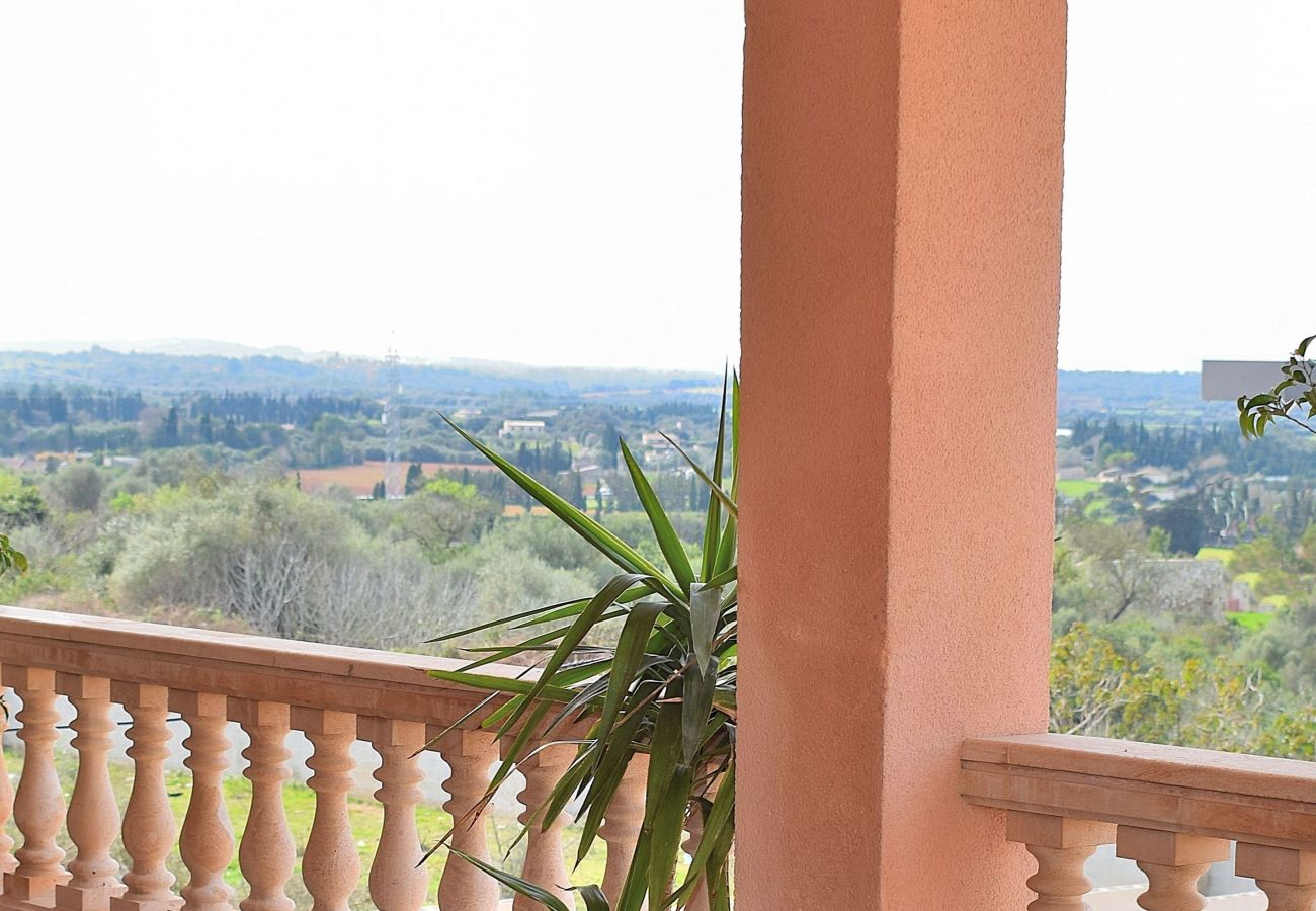 房屋 在 Muro - Cas Barber 226 fantástica villa con piscina privada, terraza, barbacoa y WiFi 房屋 在 Muro - Cas Barber 226 fantástica villa con piscina privada, terraza, barbacoa y WiFi