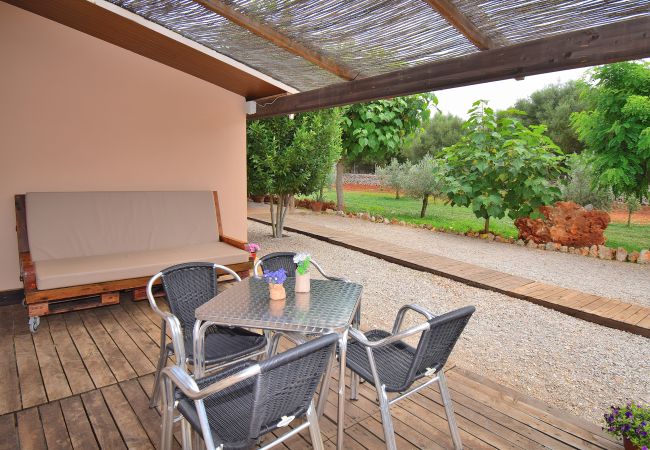 庄园 在 Muro - Sa Casita 225 acogedora finca en la naturaleza, con piscina privada, jardín, barbacoa y WiFi 庄园 在 Muro - Sa Casita 225 acogedora finca en la naturaleza, con piscina privada, jardín, barbacoa y WiFi