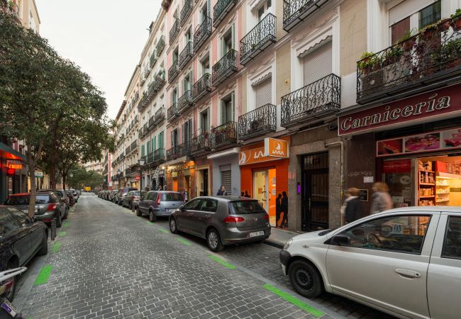 公寓 在 Madrid -  BIG Apartment Downtown Madrid Malasaña M (MAL27) 公寓 在 Madrid -  BIG Apartment Downtown Madrid Malasaña M (MAL27)