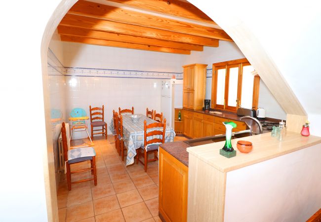 庄园 在 Campos - Can Palea 407 finca con piscina privada con jardín, terraza, barbacoa y WiFi 庄园 在 Campos - Can Palea 407 finca con piscina privada con jardín, terraza, barbacoa y WiFi