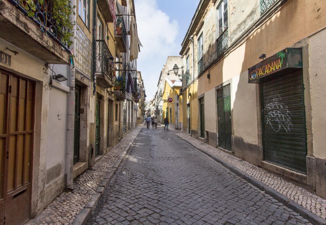 公寓 在 Lisboa - BAIRRO ALTO STYLISH 公寓 在 Lisboa - BAIRRO ALTO STYLISH