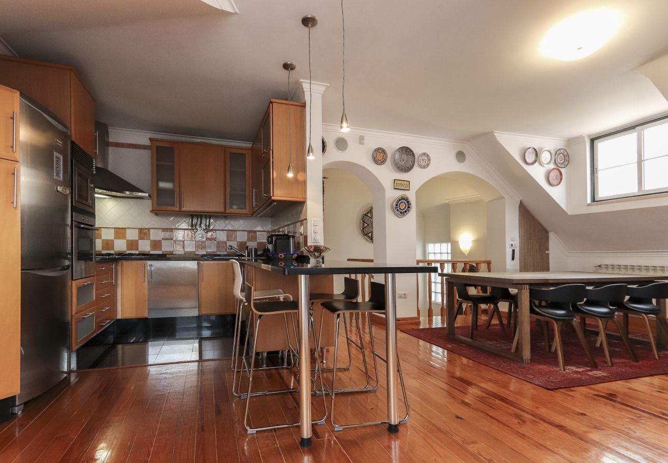 公寓 在 Lisbon - GRAND PARLIAMENT DUPLEX 公寓 在 Lisbon - GRAND PARLIAMENT DUPLEX