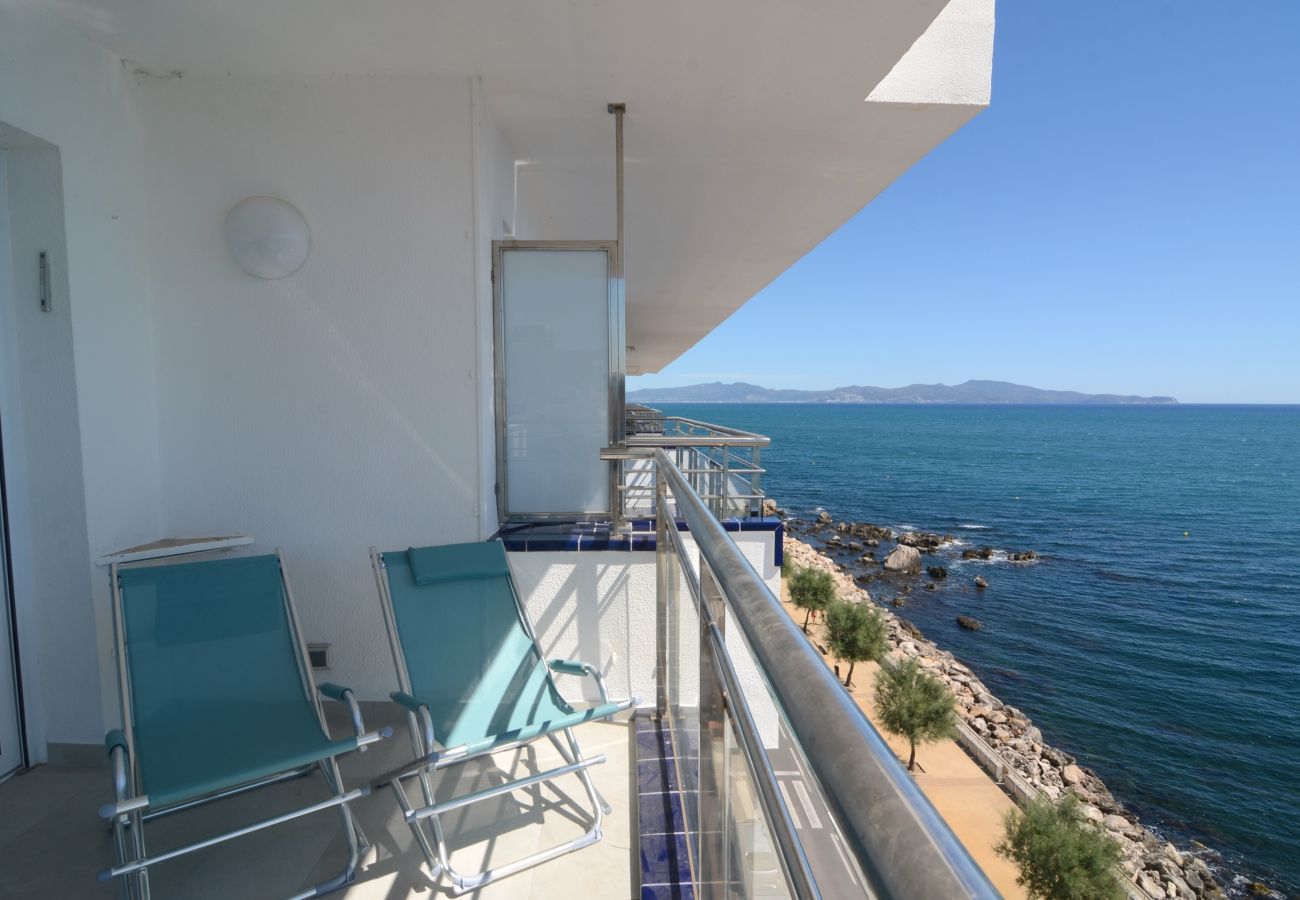 公寓 在 L'Escala - FRONT MAR 701