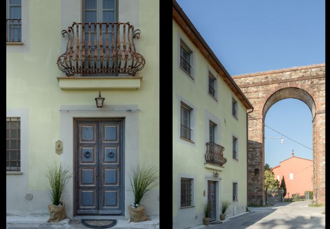 别墅 在 Capannori - LA DIMORA DEI CONTI: Indulge in a Country Farmhouse Apartment with Jacuzzi Facing the Town! 别墅 在 Capannori - LA DIMORA DEI CONTI: Indulge in a Country Farmhouse Apartment with Jacuzzi Facing the Town!