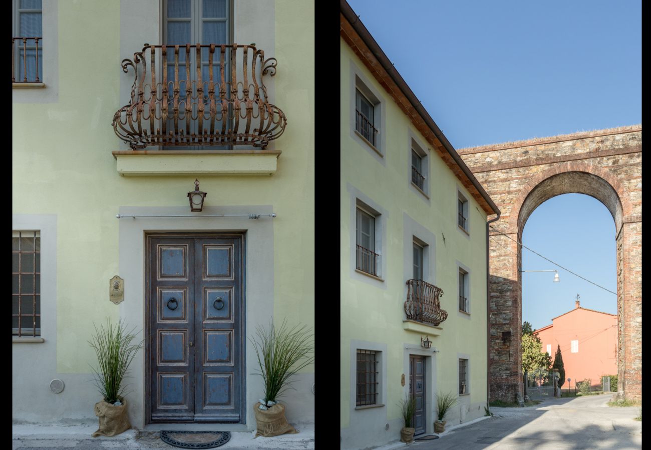 别墅 在 Capannori - LA DIMORA DEI CONTI: Indulge in a Country Farmhouse Apartment with Jacuzzi Facing the Town! 别墅 在 Capannori - LA DIMORA DEI CONTI: Indulge in a Country Farmhouse Apartment with Jacuzzi Facing the Town!