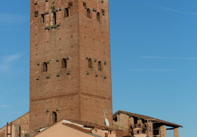 公寓 在 Lucca - A Toproof Penthouse Apartment with Elevator and Private Garden Inside the Walls 公寓 在 Lucca - A Toproof Penthouse Apartment with Elevator and Private Garden Inside the Walls