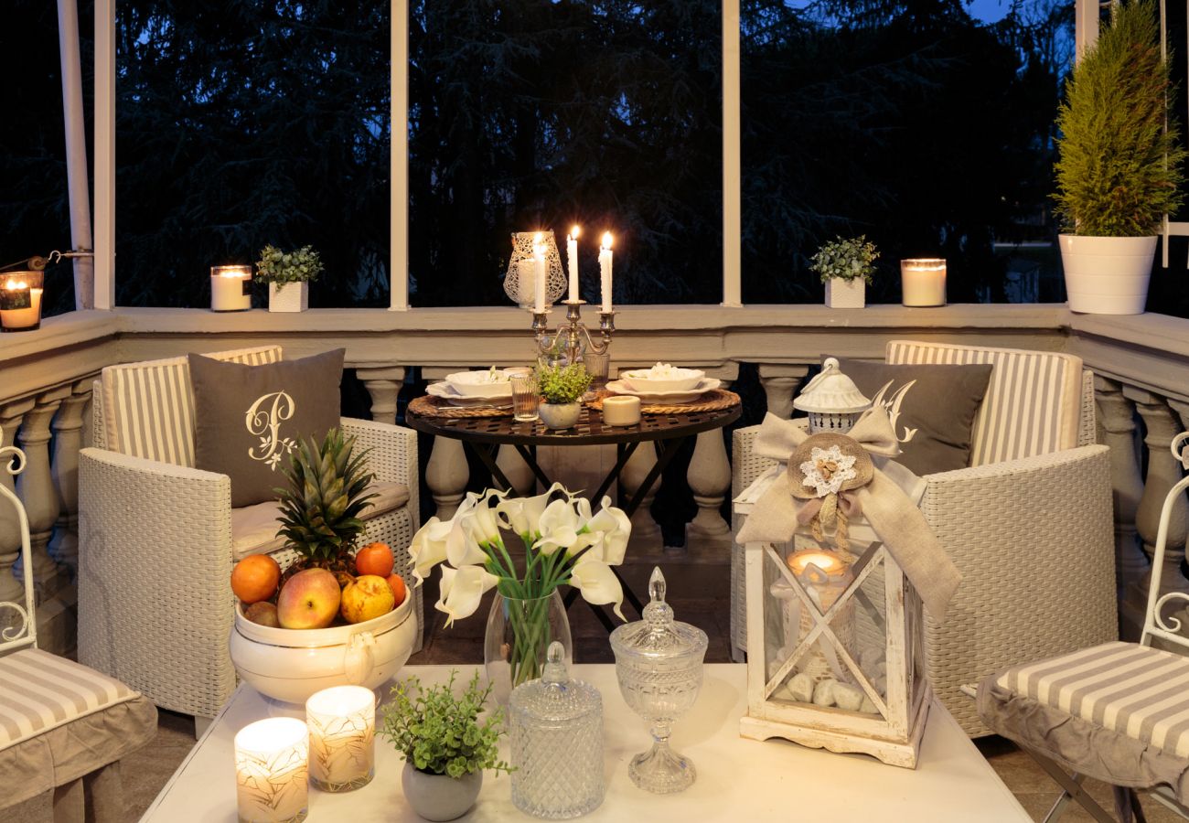 公寓 在 Lucca - CASA UCCELLINI Apartment with a Romantic Terrace 公寓 在 Lucca - CASA UCCELLINI Apartment with a Romantic Terrace