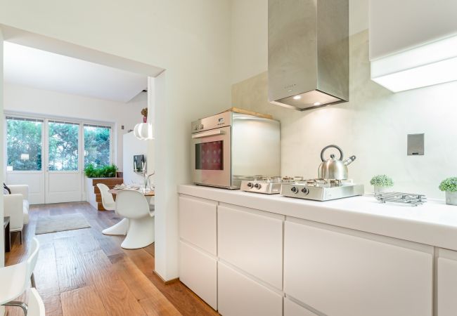 公寓 在 Lucca - Contemporary Apartment with Garden and Parking 公寓 在 Lucca - Contemporary Apartment with Garden and Parking