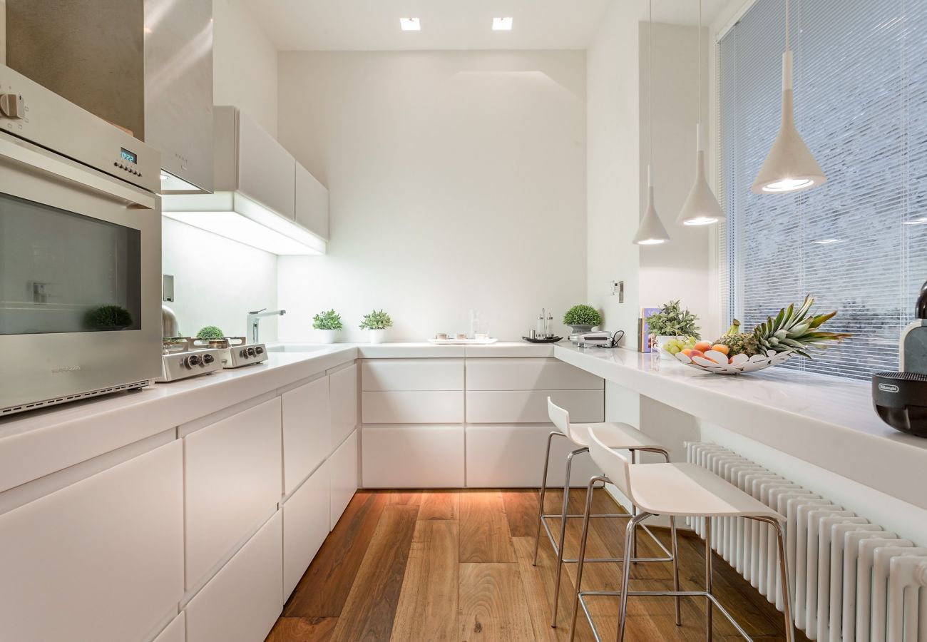 公寓 在 Lucca - Contemporary Apartment with Garden and Parking 公寓 在 Lucca - Contemporary Apartment with Garden and Parking