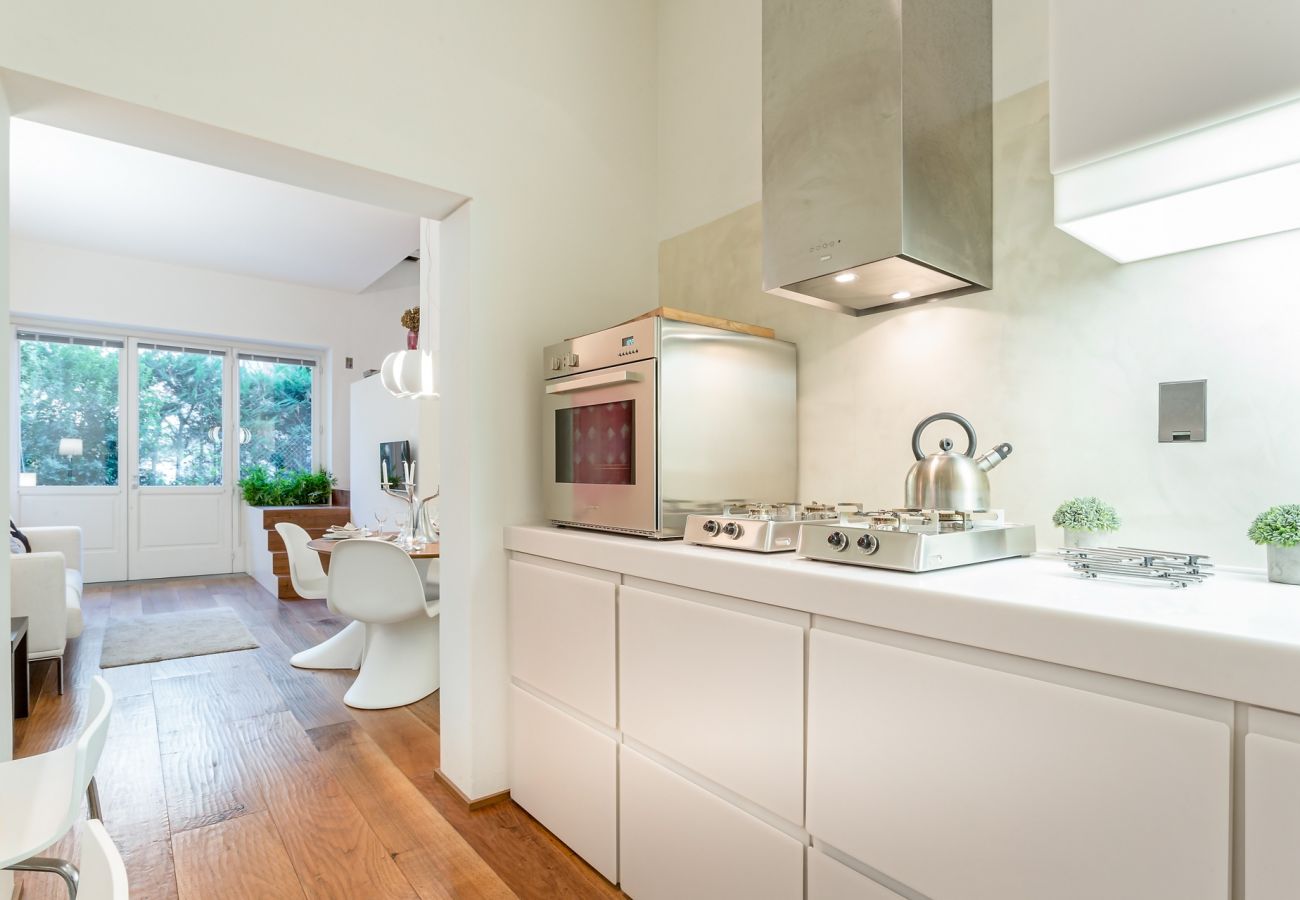 公寓 在 Lucca - Contemporary Apartment with Garden and Parking 公寓 在 Lucca - Contemporary Apartment with Garden and Parking