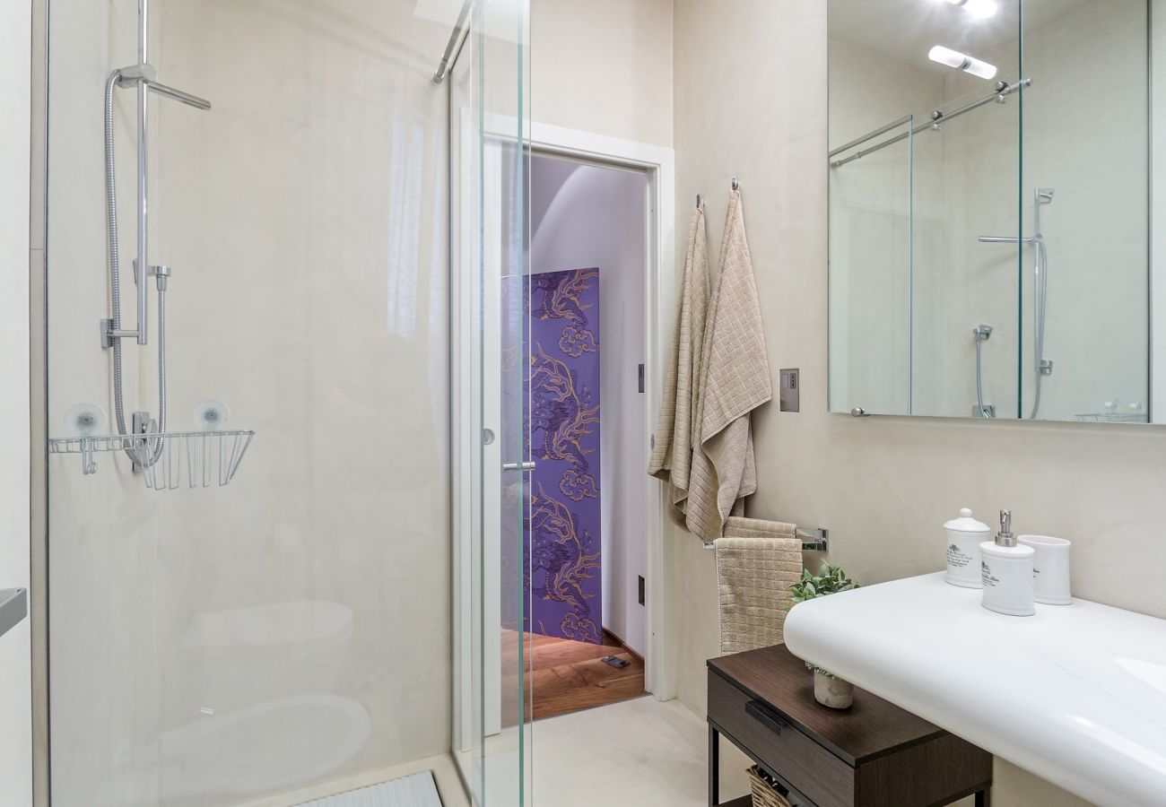 公寓 在 Lucca - Contemporary Apartment with Garden and Parking 公寓 在 Lucca - Contemporary Apartment with Garden and Parking