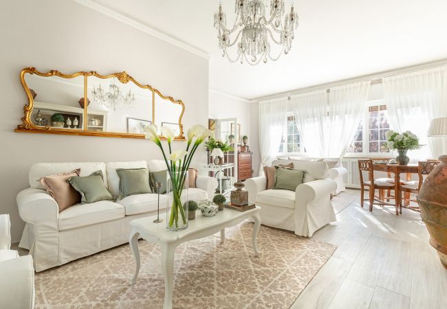  在 Lucca - VILLA OLIVIA: a New Luxury Villa with Garden in Lucca with PARKING