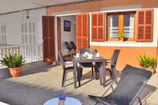 房屋 在 Can Picafort - Starfish 146 casa de vacaciones con terraza, aire acondicionado y WiFi