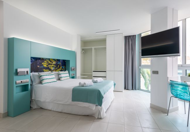 工作室 在 Las Palmas de Gran Canaria - Edison Building 403 By CanariasGetaway 工作室 在 Las Palmas de Gran Canaria - Edison Building 403 By CanariasGetaway