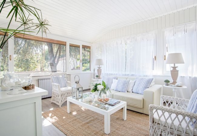  在 Forte dei Marmi - FORTE DEI MARMI House 150 metres from the Beach