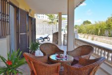 小屋 在 Playa de Muro - Ca Na Coloma 145 fantástica villa con barbacoa, billar, ping pong y WiFi
