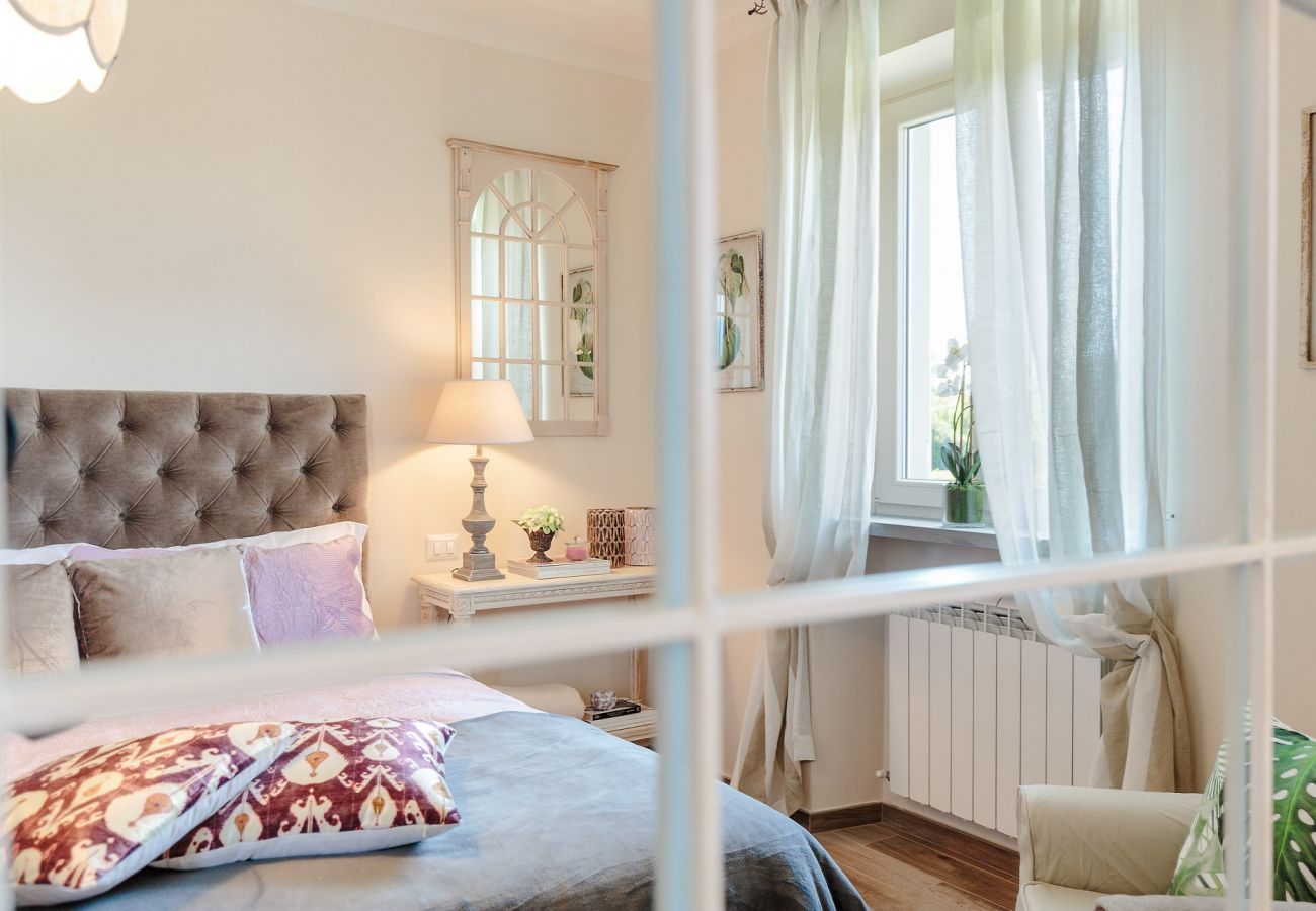 别墅 在 Capannori - VILLA PEMOLA a Luxury Farmhouse with Garden and bikes in Lucca Town 别墅 在 Capannori - VILLA PEMOLA a Luxury Farmhouse with Garden and bikes in Lucca Town