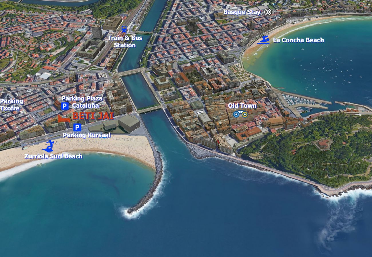 公寓 在 San Sebastián - Fotos BETI JAI 公寓 在 San Sebastián - Fotos BETI JAI
