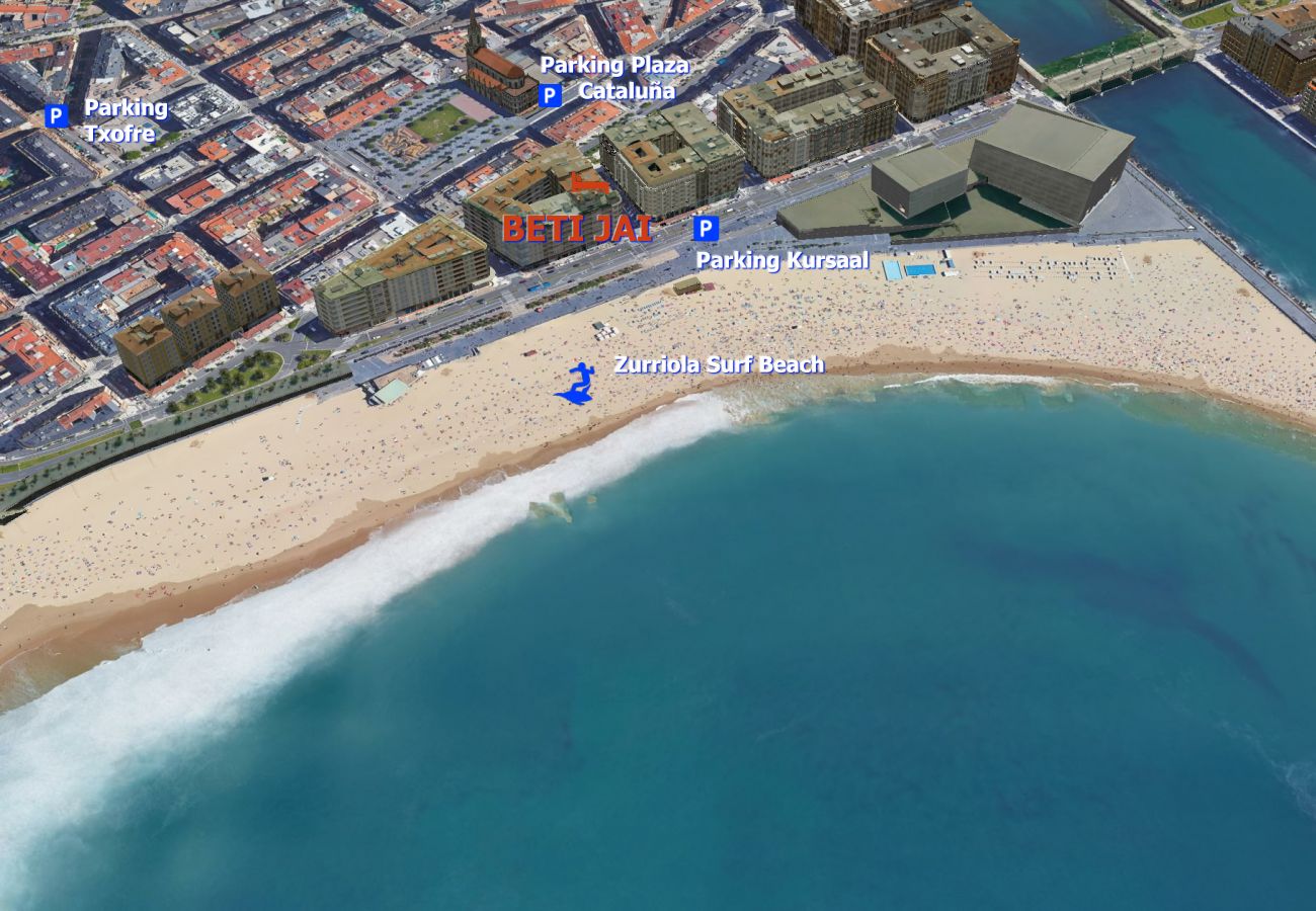 公寓 在 San Sebastián - Fotos BETI JAI 公寓 在 San Sebastián - Fotos BETI JAI