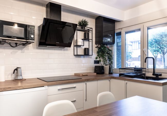  在 Bilbao - Sagar apartment
