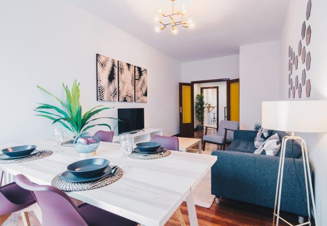  在 Bilbao - Ibaibe apartment