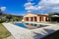 庄园 在 Vilafranca de Bonany - Son Perxana 507 fantástica finca con piscina privada, amplio jardín, barbacoa y aire acondicionado