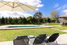 庄园 在 Vilafranca de Bonany - Son Perxana 507 fantástica finca con piscina privada, amplio jardín, barbacoa y aire acondicionado