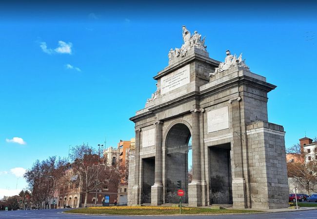 公寓 在 Madrid - MADRID RIO - PALACIO REAL- HOSPITAL 12 OCTUBRE -3 ROOMS - 2 BATHROOMS.Temporal  公寓 在 Madrid - MADRID RIO - PALACIO REAL- HOSPITAL 12 OCTUBRE -3 ROOMS - 2 BATHROOMS.Temporal