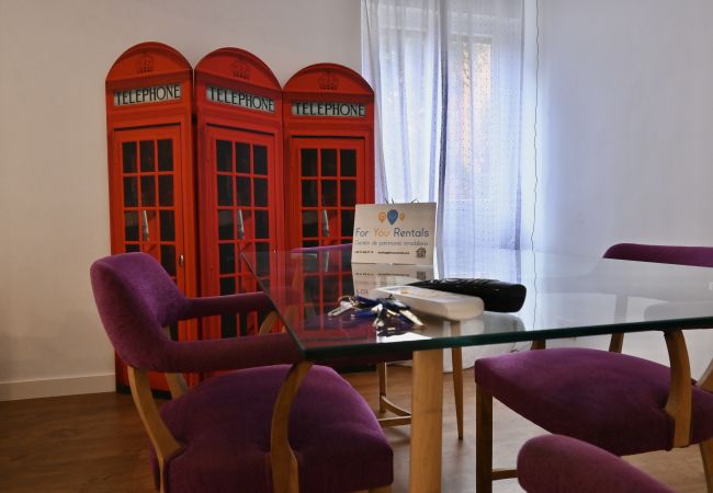 公寓 在 Madrid - MADRID RIO - PALACIO REAL- HOSPITAL 12 OCTUBRE -3 ROOMS - 2 BATHROOMS.Temporal  公寓 在 Madrid - MADRID RIO - PALACIO REAL- HOSPITAL 12 OCTUBRE -3 ROOMS - 2 BATHROOMS.Temporal